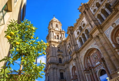 © Valery Bareta - stock.adobe.com Kathedrale von Malaga