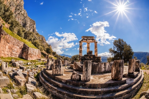 Orakel von Delphi