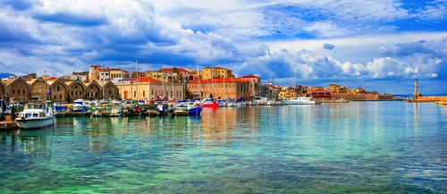 Chania auf der Insel Kreta