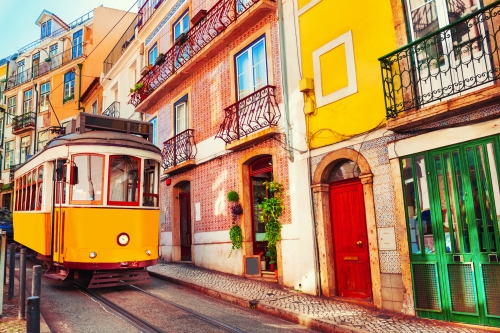 Straßenbahn in Lissabon