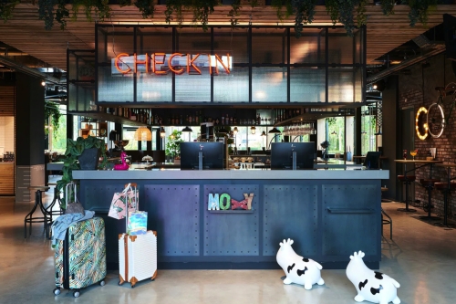 Moxy Amsterdam Schiphol Airport