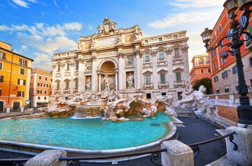 Trevi-Brunnen in Rom