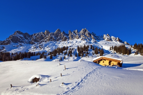 Winterzauber am Hochkönig