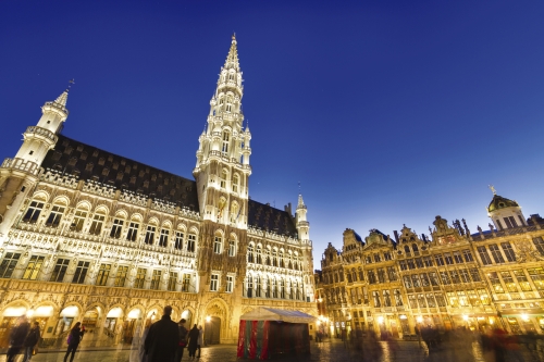 Grote Markt, Brussels, Belgium, Europe.