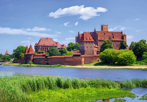 Marienburg in Malbork, Polen