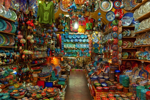 Großer Basar von Istanbul