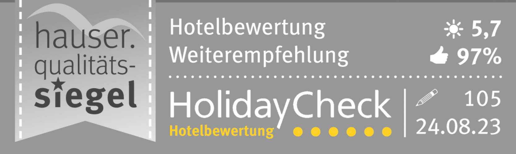 Qualitätssiegel