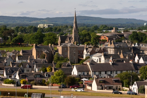 Invergordon in Schottland