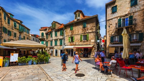 historisches Zentrum von Split