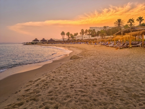 Strand in Hammamet
