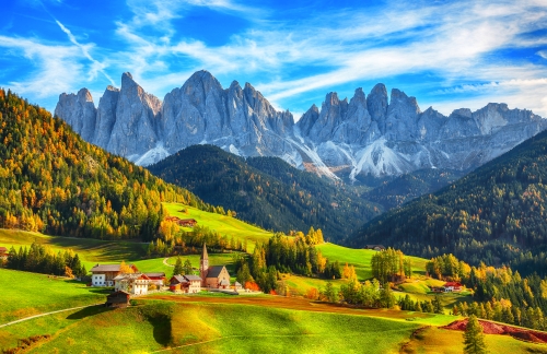 St. Magdalena in den Dolomiten