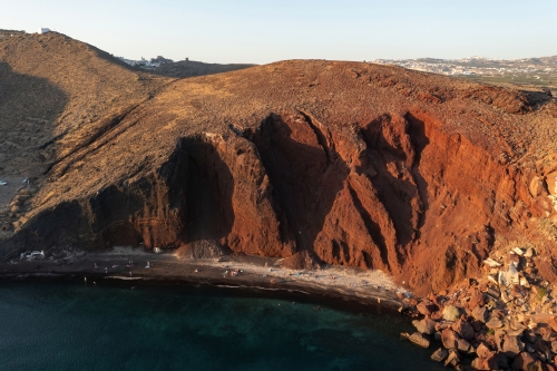 Akrotiri Red Beach - Santorini, Greece