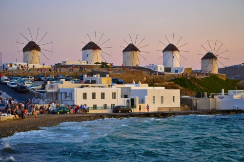 Windmühleninsel Mykonos