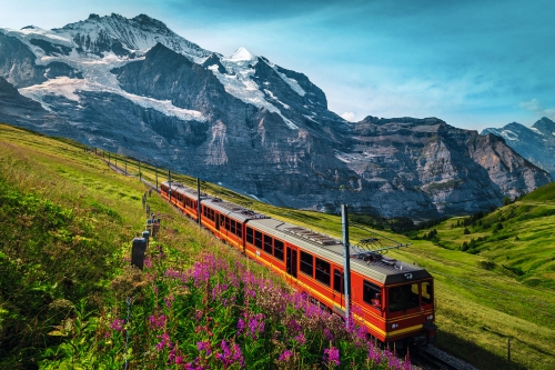Jungfraubahn zum Jungfraujoch