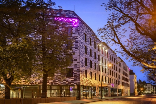 Moxy Hotel Dresden Neustadt