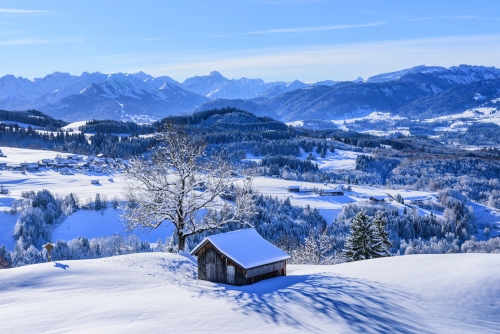 Winterpanorama im Oberallgäu~3µ3