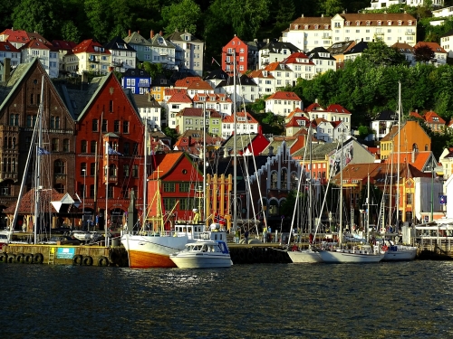 Bergen in Norwegen