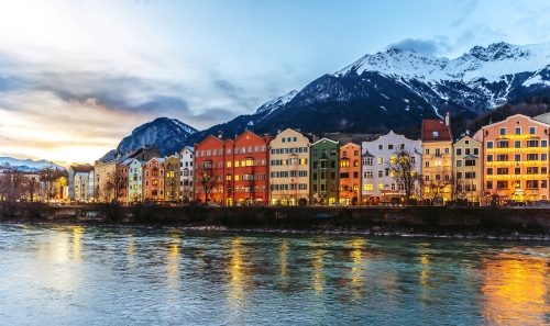 Innsbruck im Winterµ4