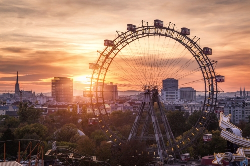 Blick über den Prater 