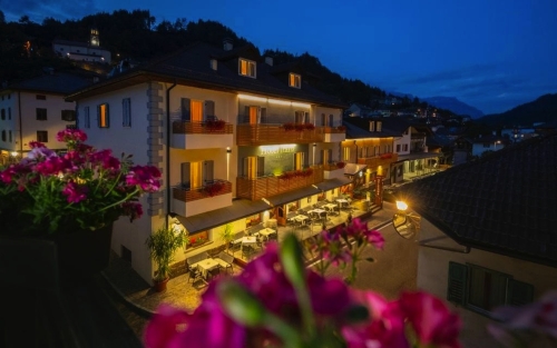 Hotel Italia in Castello Molina di Fiemme