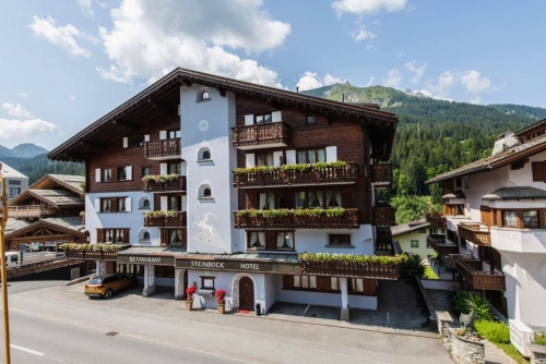Hotel Steinbock in Klosters
