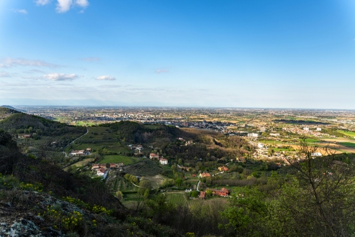 Aussicht vom Colli Euganei