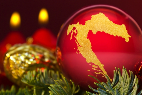Weihnachten in Kroatien