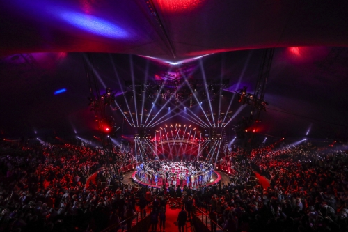 Zirkusfestival in Monte Carlo