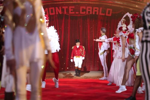 Zirkusfestival in Monte Carlo