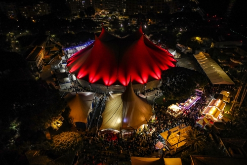 Zirkusfestival in Monte Carlo