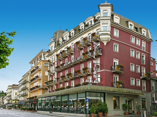 Hotel Milan Speranza au Lac