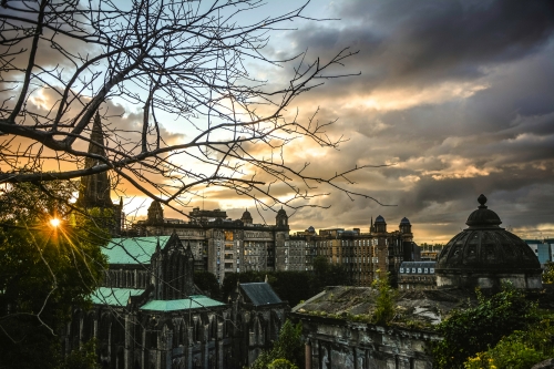 Winter in Glasgow