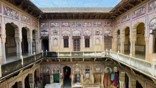 Kulturerbe Haveli In Mandawa Havelis In Mandawa