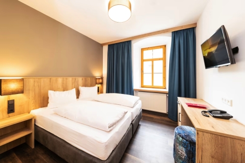 Hotel Heitzmann am Stadtplatz - Hotel & Restaurant Mittersill, Österreich