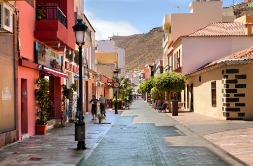 San Sebastian auf La Gomera