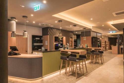 Holiday Inn - Hamburg - Berliner Tor, an IHG Hotel 