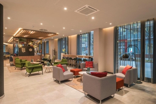 Holiday Inn - Hamburg - Berliner Tor, an IHG Hotel 