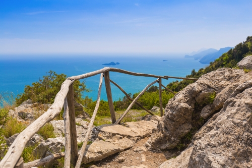 Aussicht vom Pfad der Götter