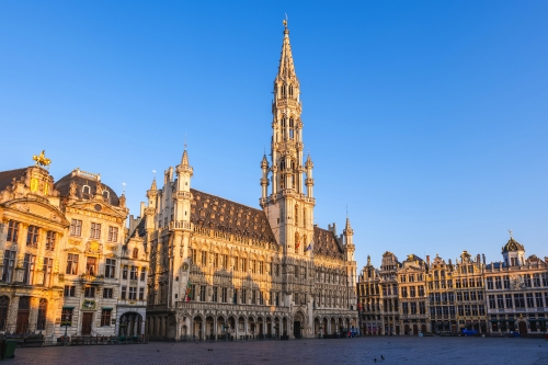 Grand Place in Brüssel