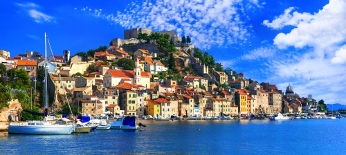 Sibenik in Dalmatien