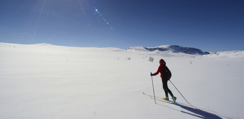 Wintersportort Geilo