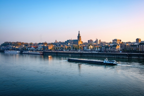 Rund um den Spiegelwaal bei Nijmegen