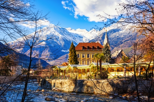 Meran im Winter