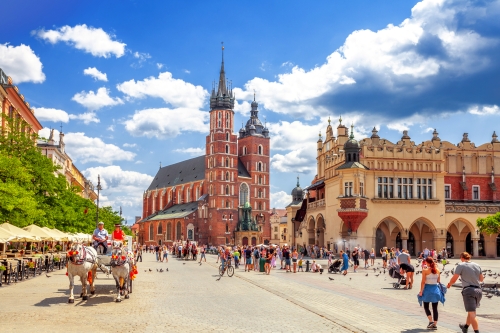 Marienkirche in Krakau