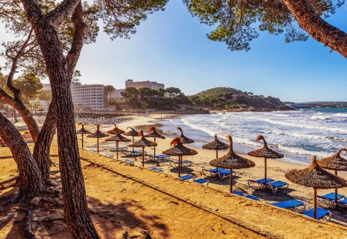Platja Gran de Torà in Peguera