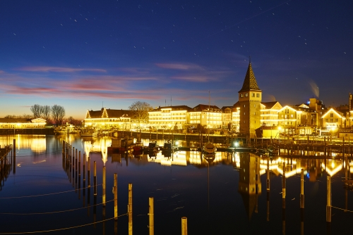Lindau zur Weihnachtszeit
