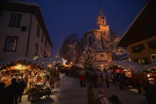 Erlebnis-Weihnachtsmarkt in Bad Hindelang