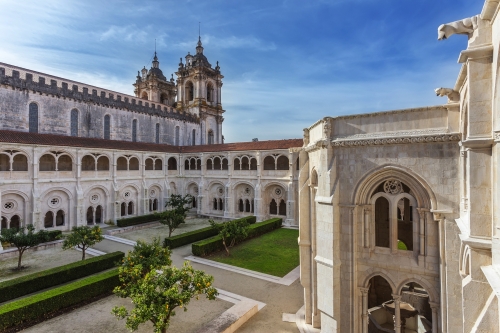Die königliche Abtei von Alcobaça~2µ2