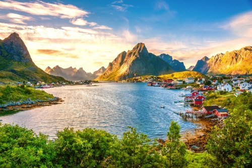 Reine in den Lofoten