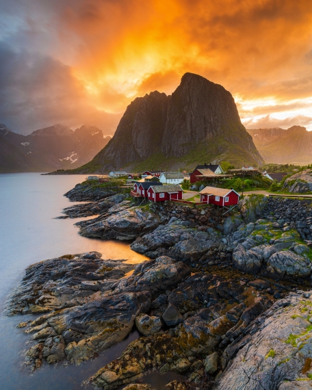 Hamnøy in den Lofotenµ1